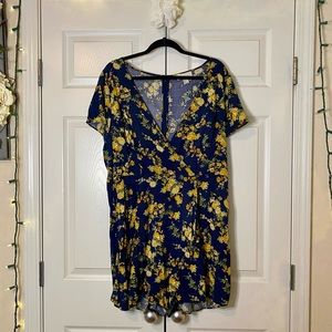 Floral romper by Forever21 - Size 2X
